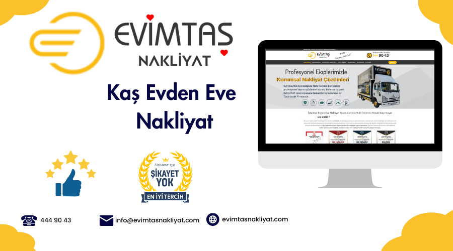 Kaş Evden Eve Nakliyat